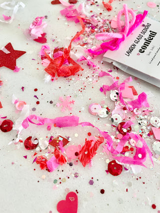 A Pink Christmas - Confetti