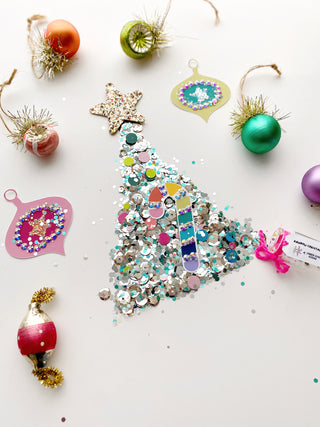 Rainbow Christmas  - Kelsey Klos X Lauren Glass Designs