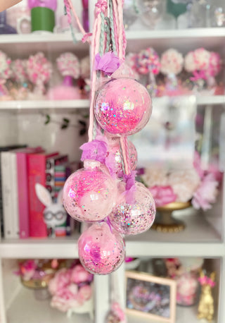XL Hanging Confetti Ornament