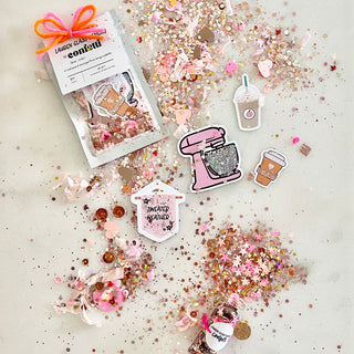 Pumpkin Everything - Confetti & Glitter Blend