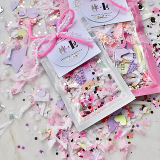Kelsey Klos X Lauren Glass Designs - ANYTHING IS POPSICLE Confetti