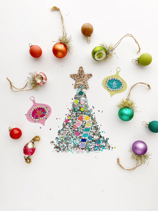 Rainbow Christmas  - Kelsey Klos X Lauren Glass Designs