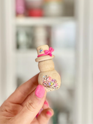 Confetti Snowman