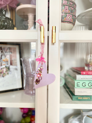 Confetti Heart Tag