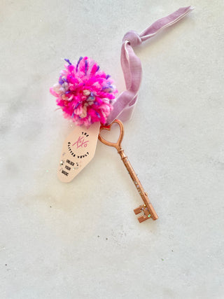 Glitter Vault Key