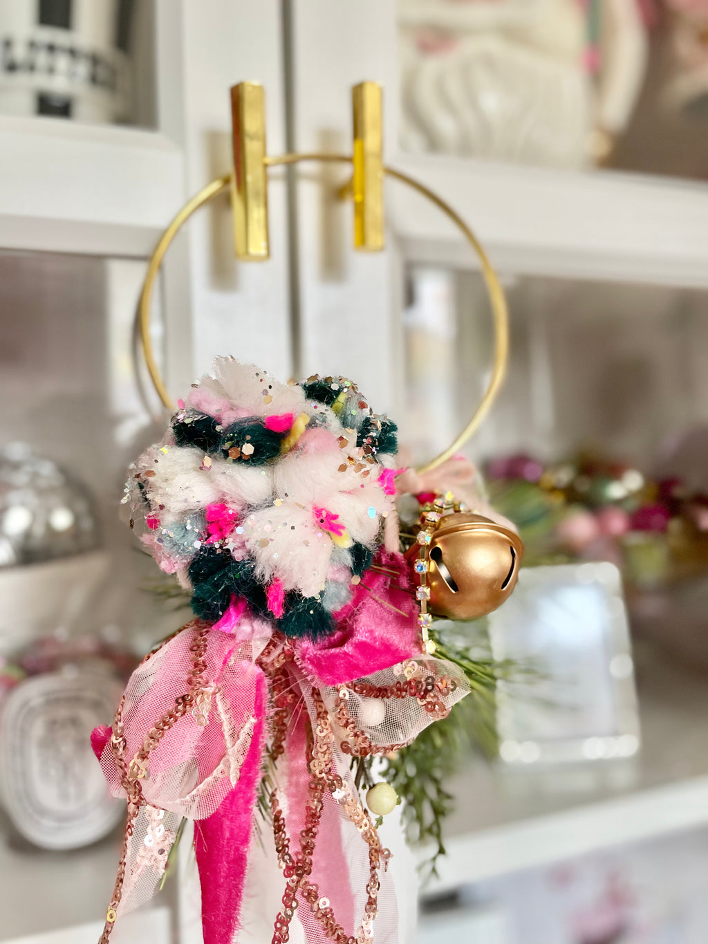 Confetti Door Hanger 2 Lauren Glass Designs