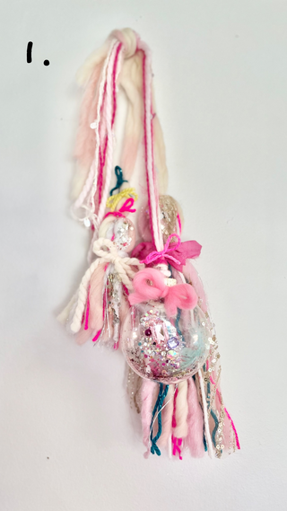 Confetti Tassel Ornaments