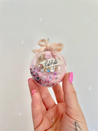 Confetti Ornament