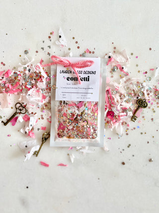 Key to My Heart - Confetti Blend