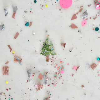 Christmas Tree - Confetti Charm
