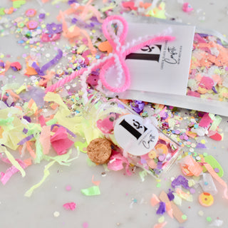 Neon Nostalgia - Confetti