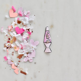 Lava Lamp - Confetti Charm