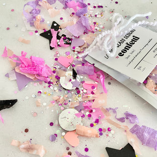 Pink Pumpkins - Confetti