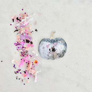 Disco Pumpkin - Confetti Charm