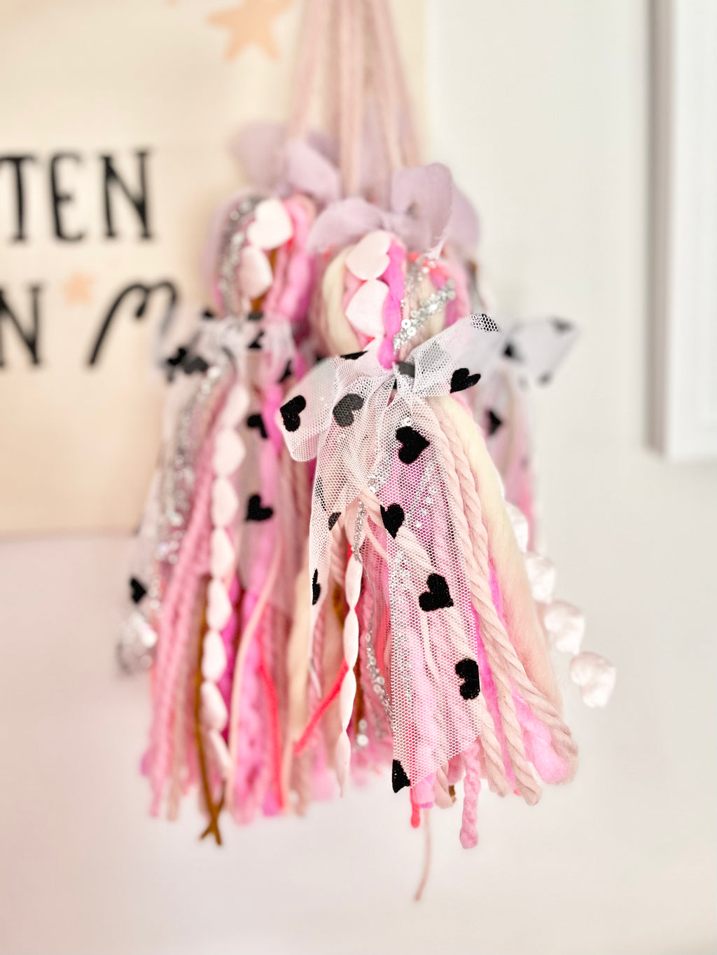 Glitter Tassel 6 Lauren Glass Designs