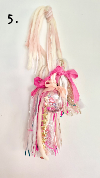 Confetti Tassel Ornaments