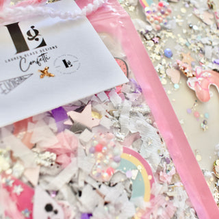 Unigirl X Lauren Glass Designs - Confetti