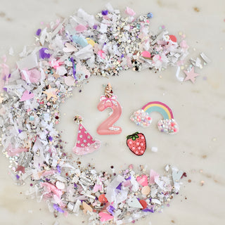 Unigirl X Lauren Glass Designs - Confetti