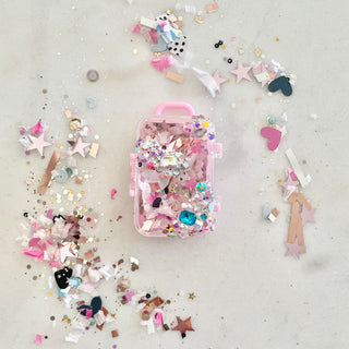 Confetti Suitcase