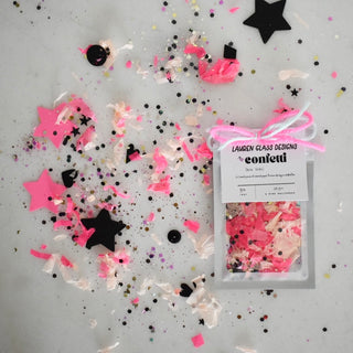A Pink Halloween Confetti Blend