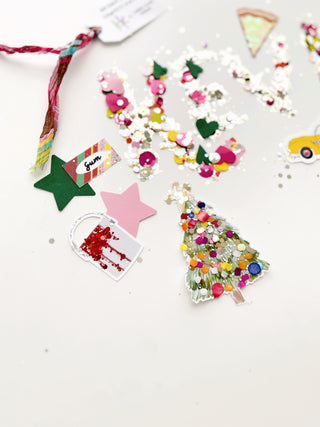 Go Easy on the Confetti - Kelsey Klos X Lauren Glass Designs