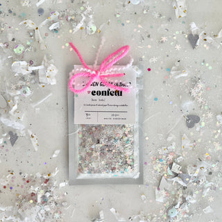 White Christmas - Confetti