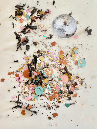 Bre & Co X Lauren Glass Designs - Death By Disco - Confetti Blend