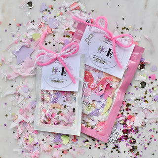 Kelsey Klos X Lauren Glass Designs - ANYTHING IS POPSICLE Confetti