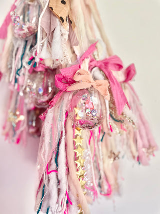 Confetti Tassel Ornaments