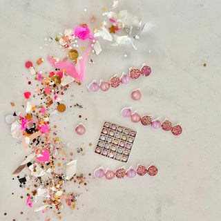Ornaments   - Confetti Charm