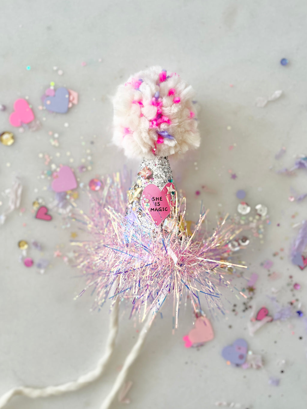 Confetti Hat 17 Lauren Glass Designs