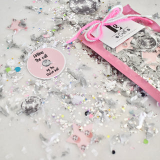 Follow the Call of the Disco Ball - Confetti