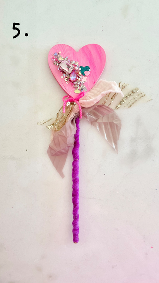 CONFETTI  WANDS