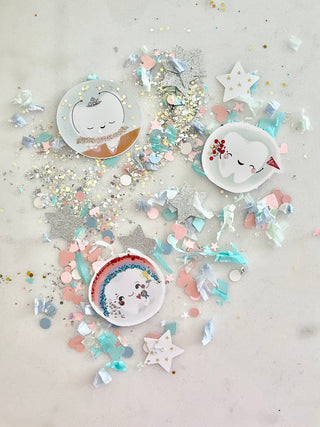 Forever Tooth - Lauren Glass Designs x Heartsong Press Confetti Blend