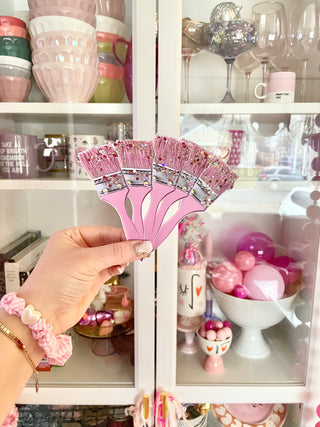 Paintbrush- Confetti Charm