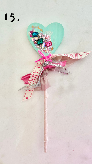 CONFETTI  WANDS