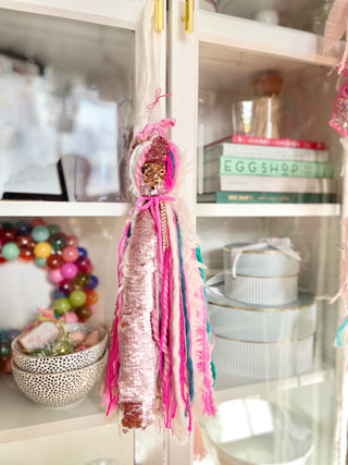 XL Glitter Tassel #1