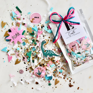 Dinosaur Confetti