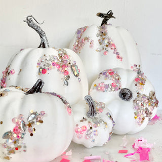 Confetti Pumpkins