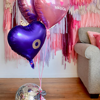 DIY Conversation Balloons - Valentines Day