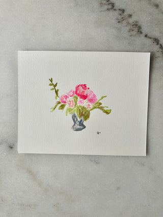 Floral - 010 - Original Painting - 8x10