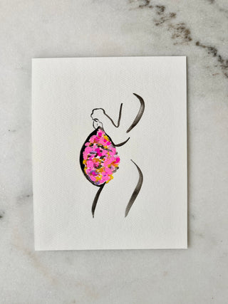 Mother 003 - Original Painting - 8x10