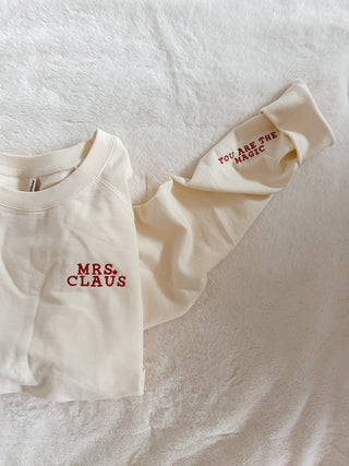 PRE ORDER - Mrs. Claus Sweatshirt