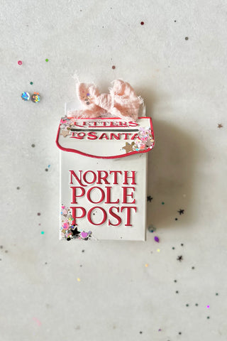 Letters to Santa Mailbox Ornament