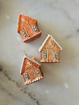 Gingerbread House - Ornament