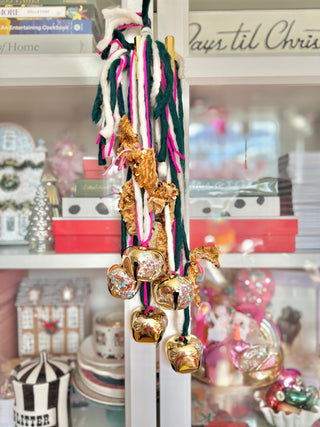 NEW! Glitter Bell Hanger #3