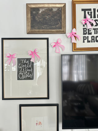 Hand Painted Bow Garland