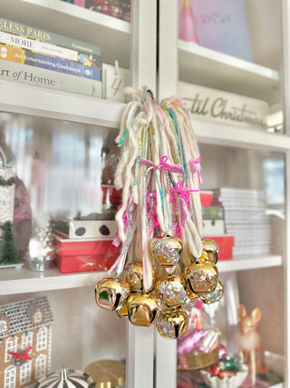 NEW! Glitter Bell Hanger #4