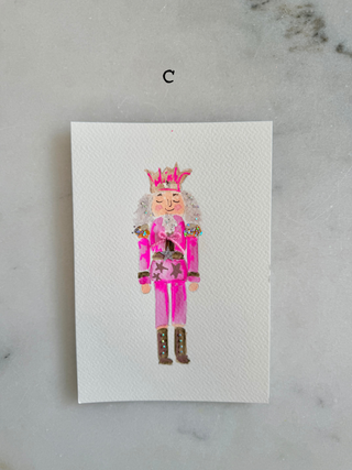 2026 LGD Nutcracker Original Paintings - 5x7