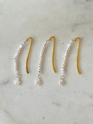 LGD Beaded Bookmark - Cozy